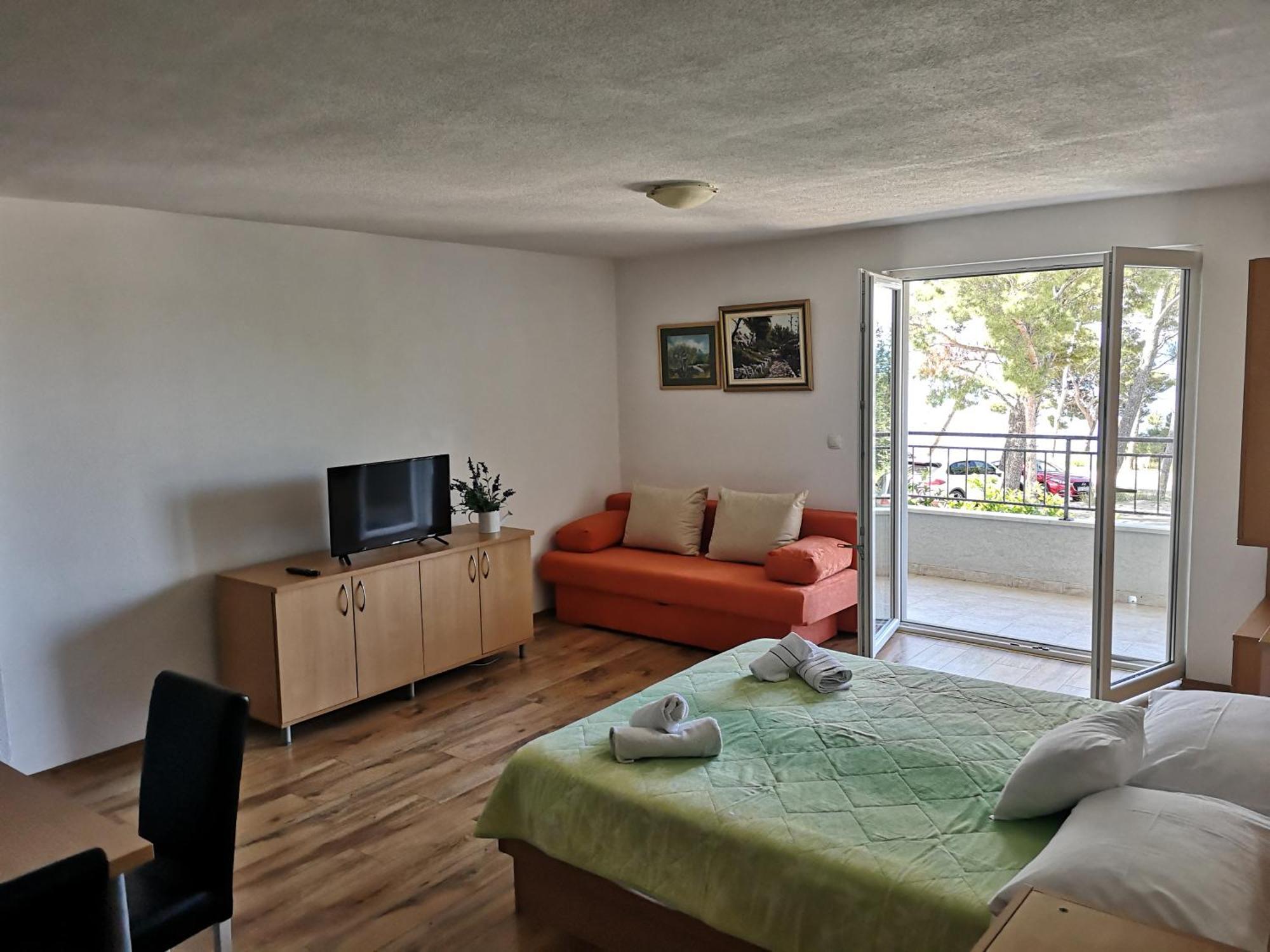 Apartmani Neva Makarská Exteriér fotografie