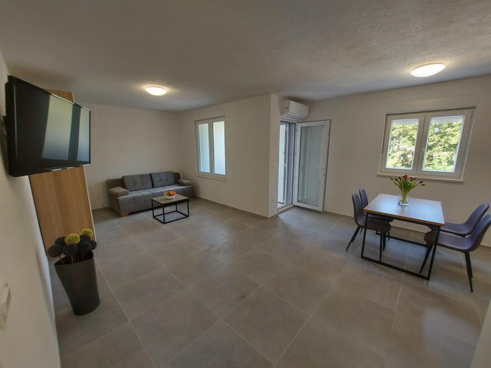 Apartmani Neva Makarská Exteriér fotografie