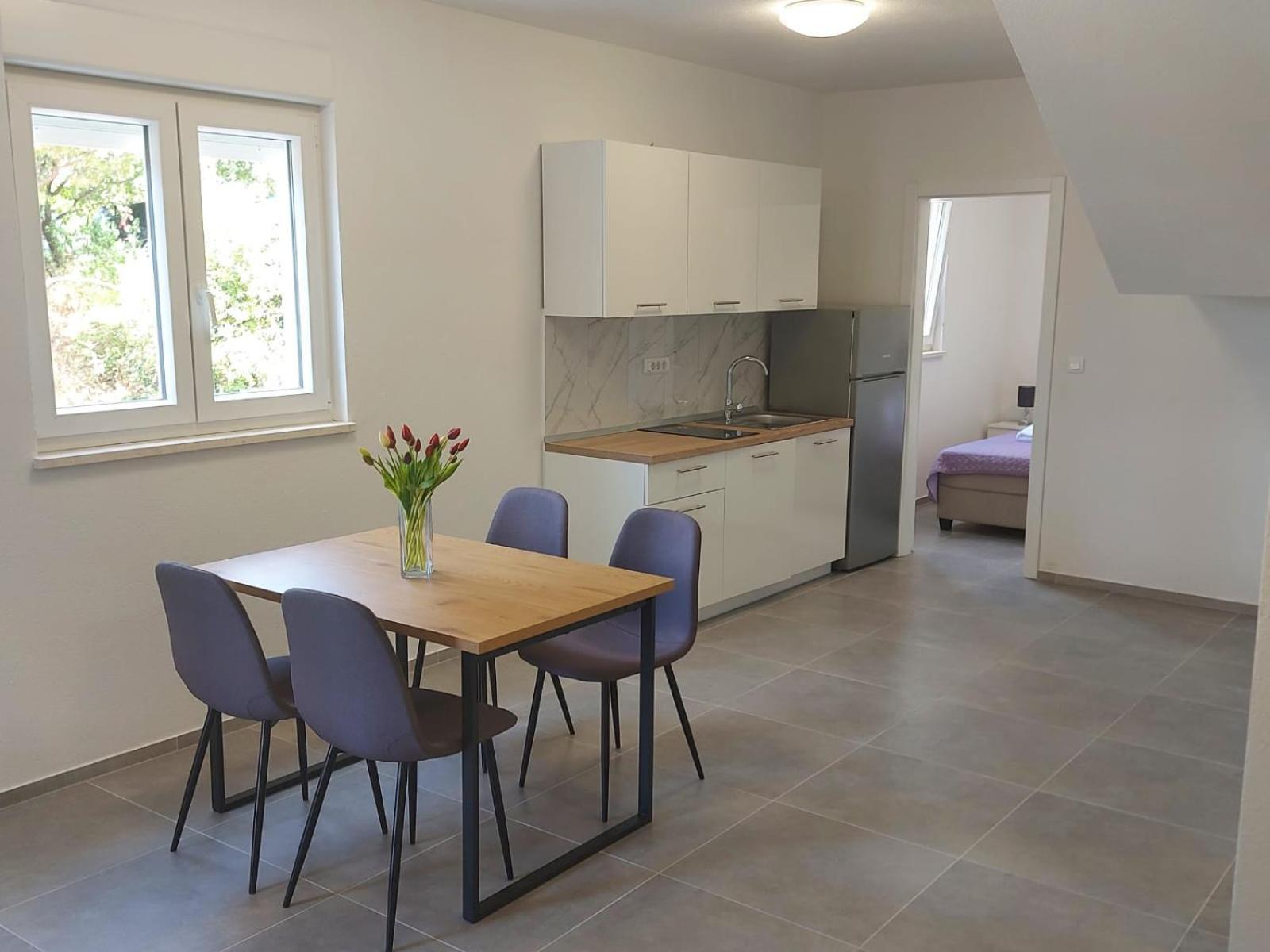 Apartmani Neva Makarská Exteriér fotografie