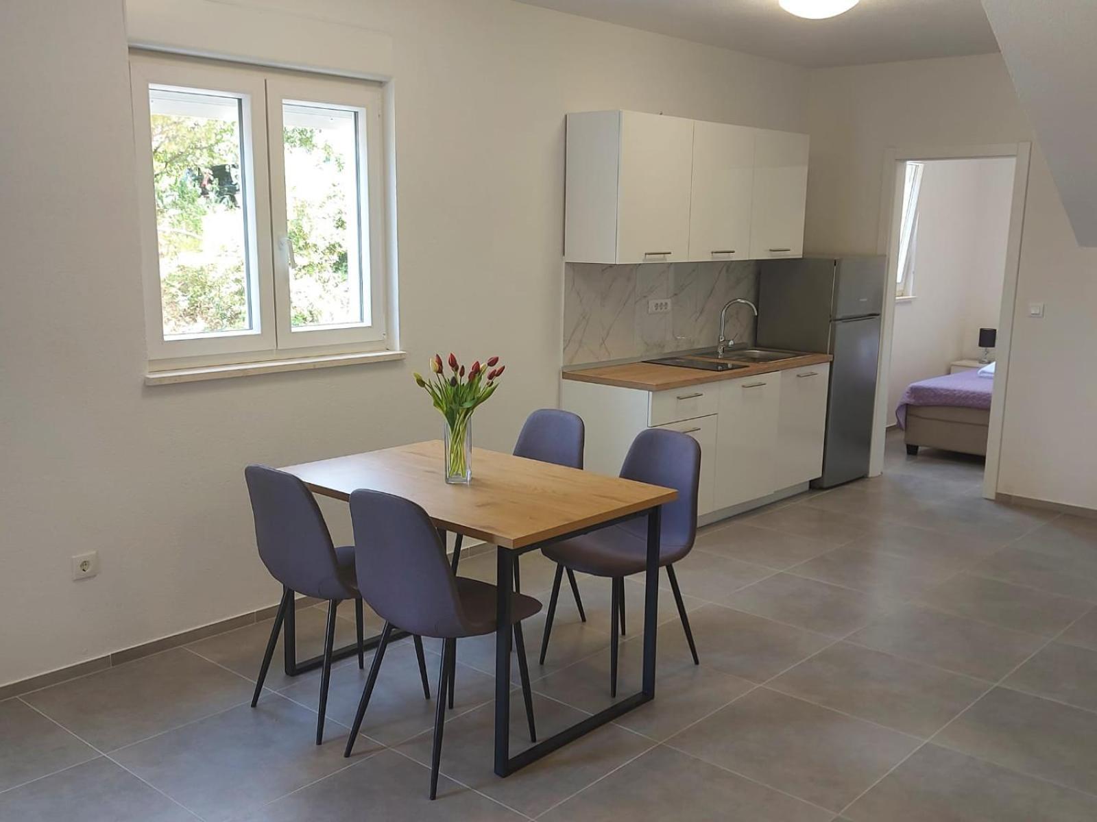 Apartmani Neva Makarská Exteriér fotografie