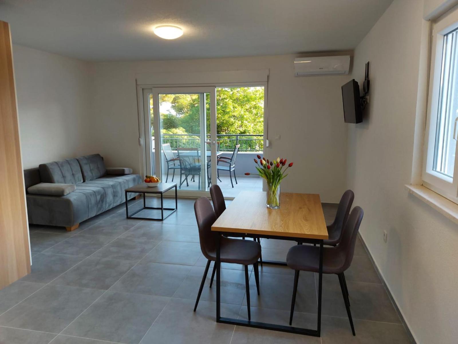 Apartmani Neva Makarská Exteriér fotografie