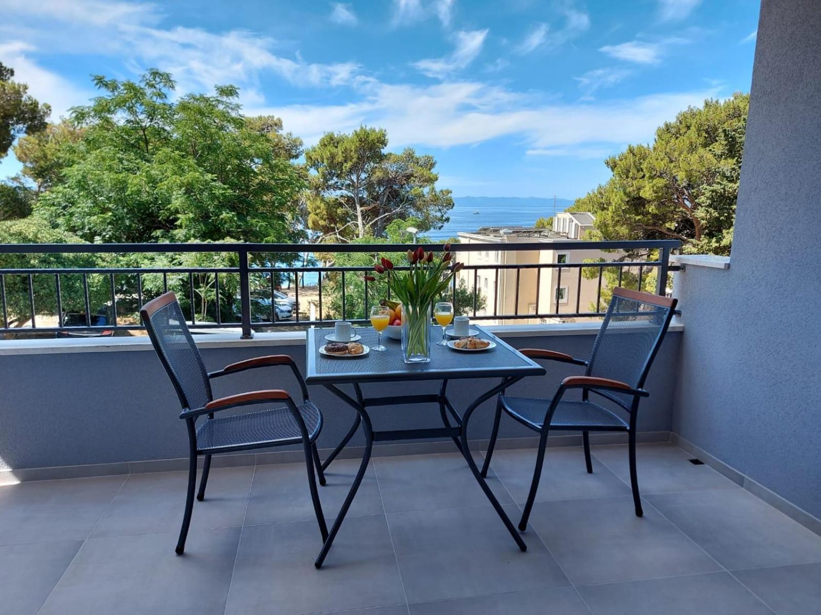 Apartmani Neva Makarská Exteriér fotografie