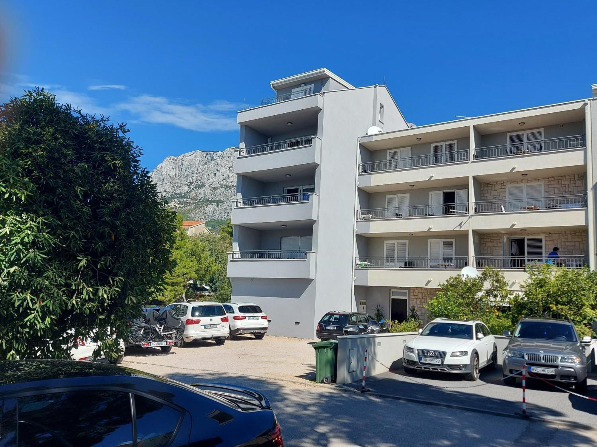 Apartmani Neva Makarská Exteriér fotografie